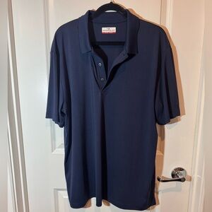 Grand Slam Deep Blue Polo Shirt